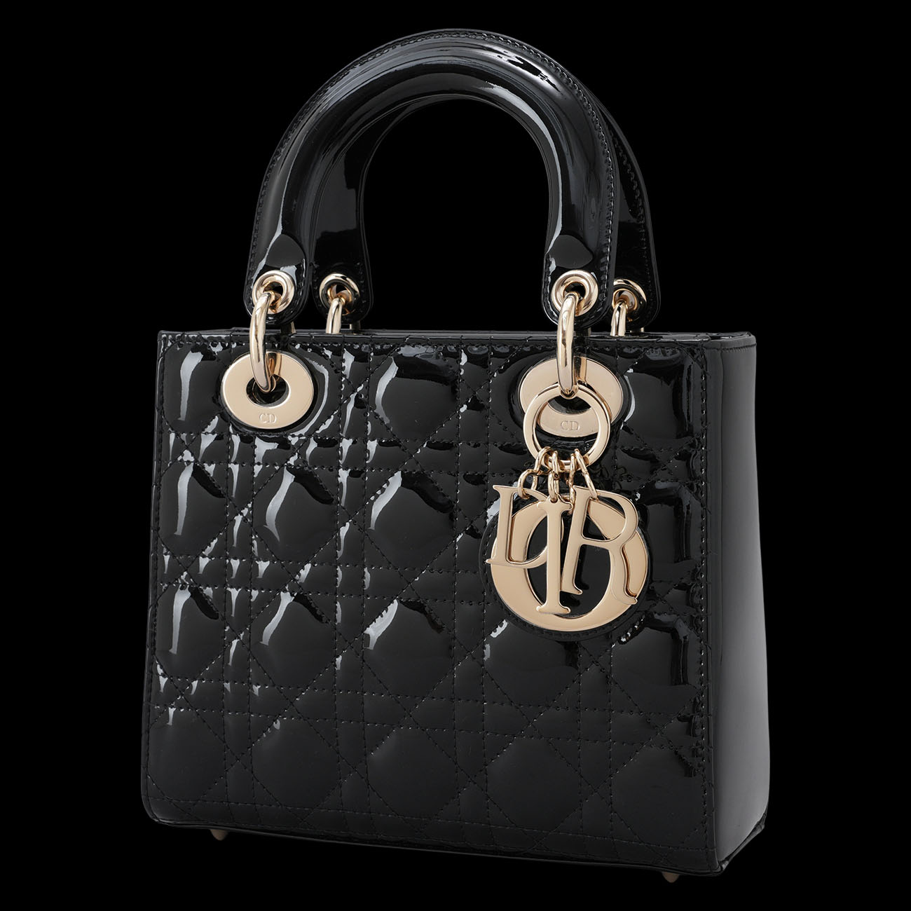 CHRISTIAN DIOR(USED)디올 페이던트 레이디디올 스몰